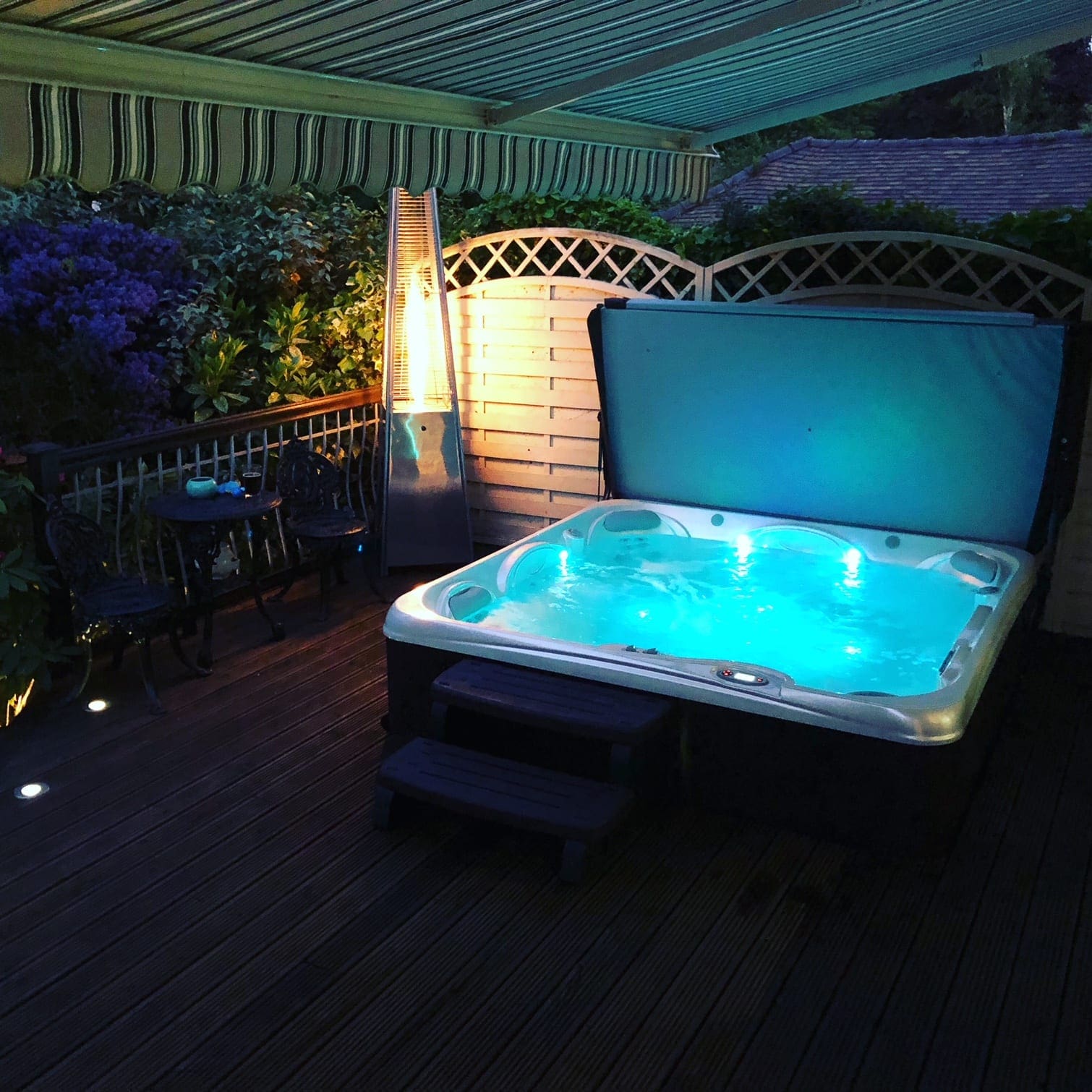 Hot Tub Base The Garden Range