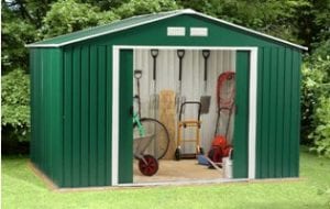 Metal Garden Shed 3