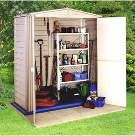 Plastic Garden Shed 2