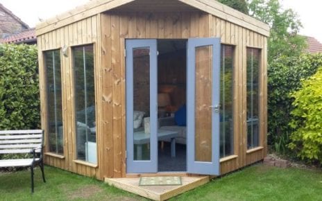 12ft x 6ft Summerhouse Base - Finished