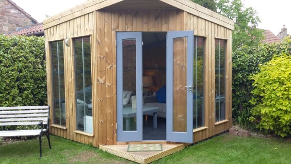 12ft x 6ft Summerhouse Base - Finished