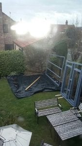 12ft x 6ft Summerhouse Base - Ground Preparation