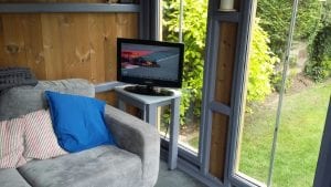 12ft x 6ft Summerhouse Base - View Inside