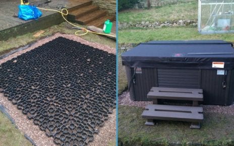 6ft x 6ft Hot Tub Base Case Study - Featured Image