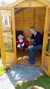 7ft x 5ft Summerhouse Base Finished