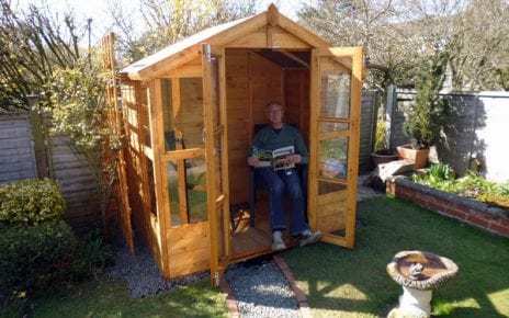 7ft x 5ft Summerhouse Base Installation