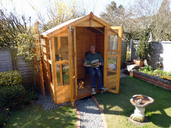 7ft x 5ft Summerhouse Base Installation