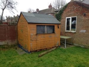 7ft x 7ft Shed Base Review - Old Shed