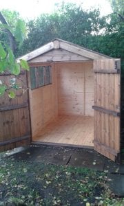 Garden Shed and Storage Unit Installation - Complete