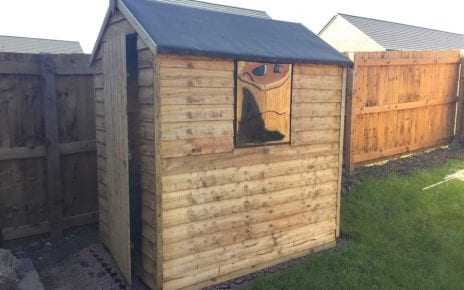 6ft x 4ft Plastic Shed Base Install - Featured Image