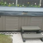 8ft x 8ft Hot Tub Base Install Featured Image
