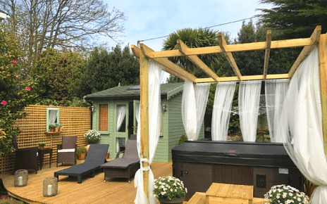 7ft x 7ft Hot Tub Base Installation - Customer Review Featured Image
