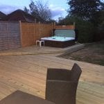 7ft x 7ft Hot Tub Base - Customer Review Featured Image