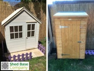 Playhouse and Shed Complete