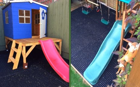 Rubber Grass Mats Under Play Areas Featured Image
