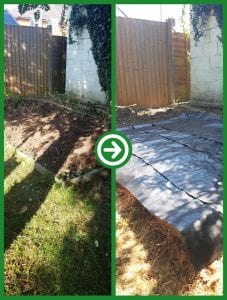 8ft x 6ft Metal Shed Base Installation - Ground Preparation