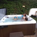 7ft x 7ft Hot Tub Installation - Featured Image