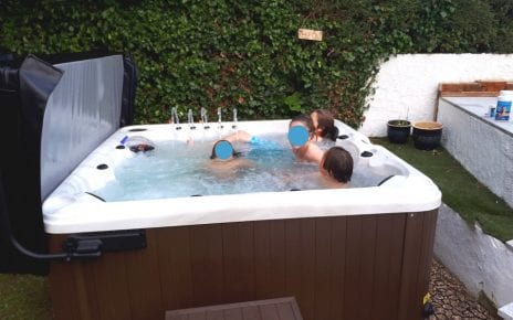 7ft x 7ft Hot Tub Installation - Featured Image