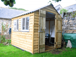 Installing a 7ft x 6ft Plastic Shed Base Conclusion