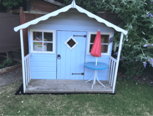 9ft x 9ft Playhouse Completed