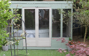 10ft x 8ft Plastic Summerhouse Base Completed