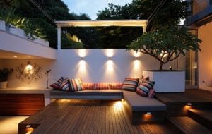 Built In Garden Seating - Outdoor Living Spaces - Shed Base Company