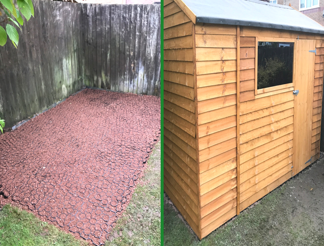 10ft x 6ft Plastic Shed Base Customer Review Conclusion