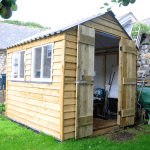 Installing a 7ft x 6ft Plastic Shed Base Featured Image