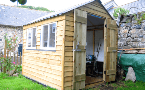 Installing a 7ft x 6ft Plastic Shed Base Featured Image