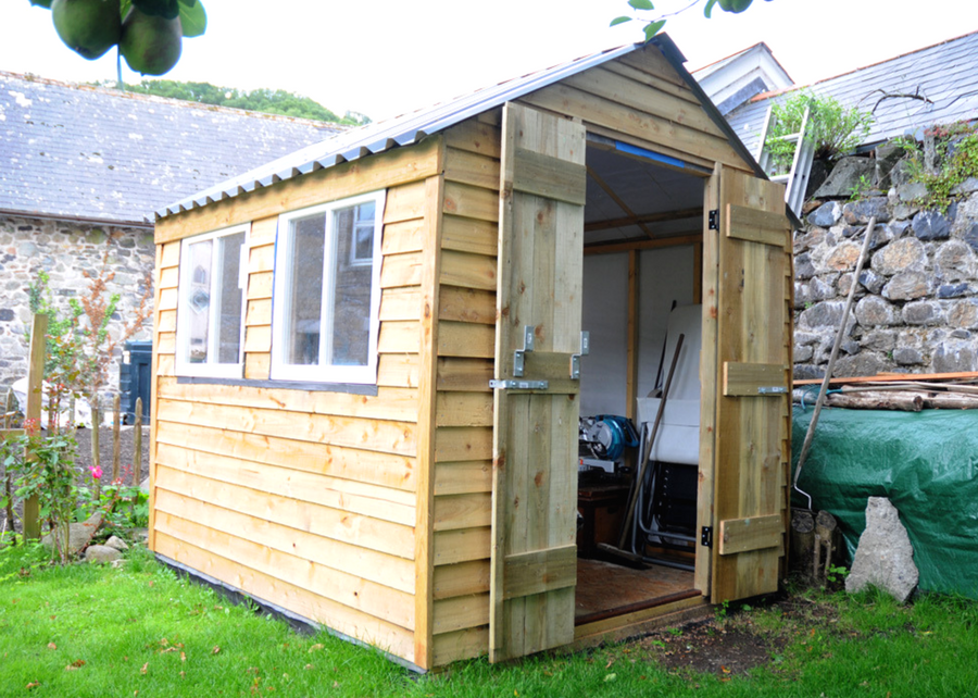 Installing a 7ft x 6ft Plastic Shed Base Featured Image