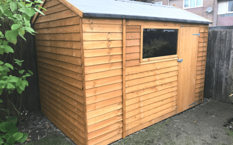 10ft x 6ft Plastic Shed Base Customer Review Project Featured Image