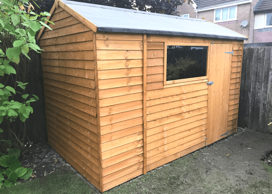 10ft x 6ft Plastic Shed Base Customer Review Project Featured Image