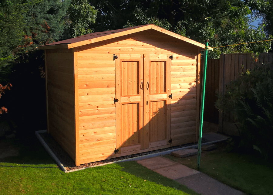 Plastic Shed Base (A Year Later) Featured Image