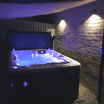 7ft x 5ft Hot Tub Base Install - Featured Image