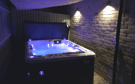 7ft x 5ft Hot Tub Base Install - Featured Image