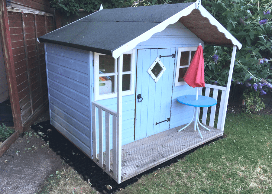 Plastic wendy house discount