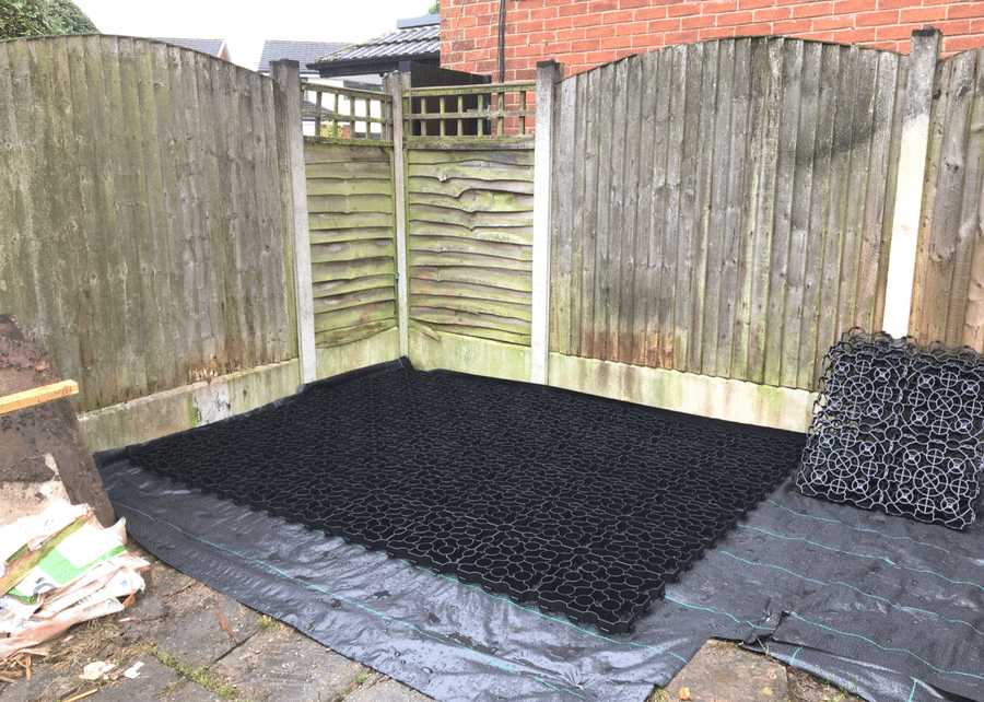 8ft x 8ft Plastic Shed Base Featured Image