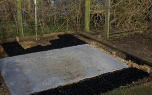 Greenhouse Base Extension Base Panels