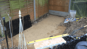 6ft x 4ft Plastic Playhouse Base Ground Prep