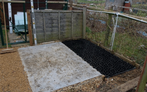 Greenhouse Base Extension - Panels