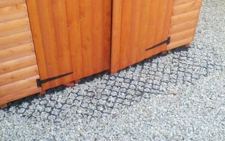 Plastic Shed Base