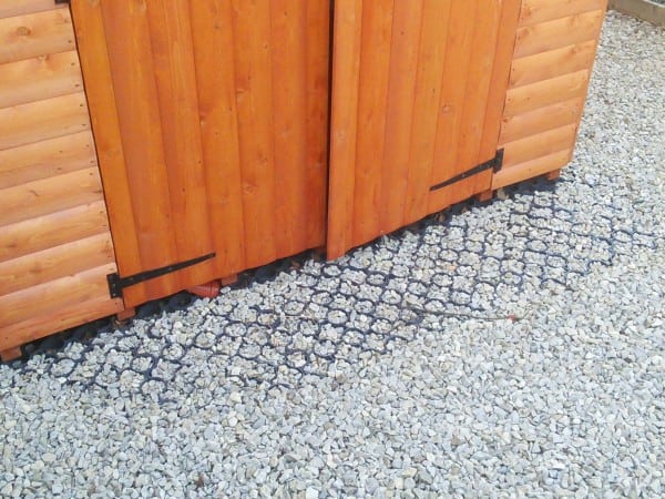 Plastic Shed Base