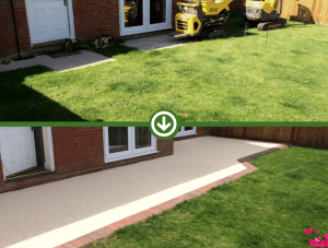 X-Grid and Resin Bound Patio Conclusion
