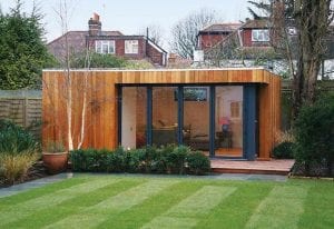 Home office with Sliding Glass 2