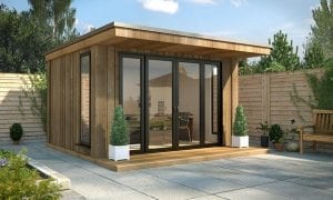 Timber Home office 3