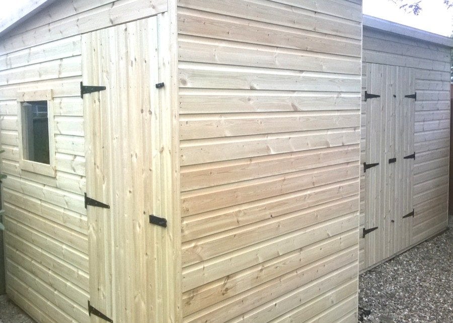 Two Plastic Shed Base Installations - Featured Image