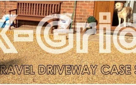 X-Grid gravel driveway Featured Image