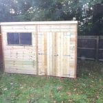 10ft x 8ft Plastic Shed Base Featured Image