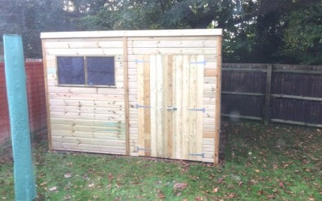 10ft x 8ft Plastic Shed Base Featured Image