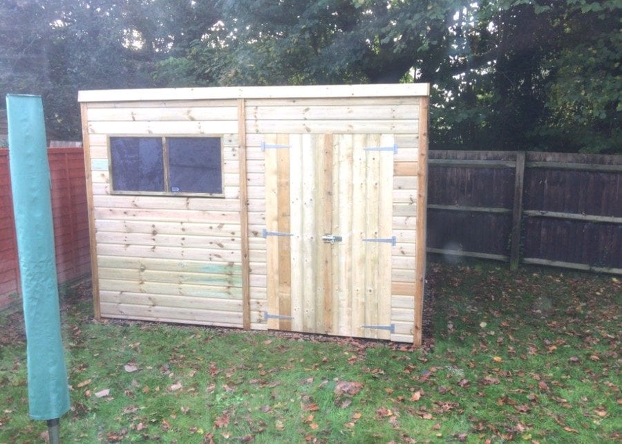 10ft x 8ft Plastic Shed Base Featured Image